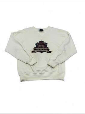 VNTG 90s The Woods Embroidered Crest Crewneck Size Large